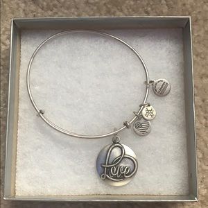 Love alex and ani bracelet